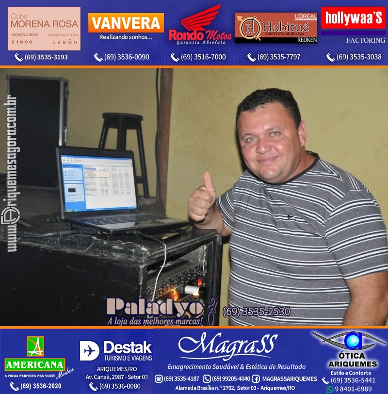 VAMOS LEMBRAR Noite da Tequila na V8 2012 em Ariquemes