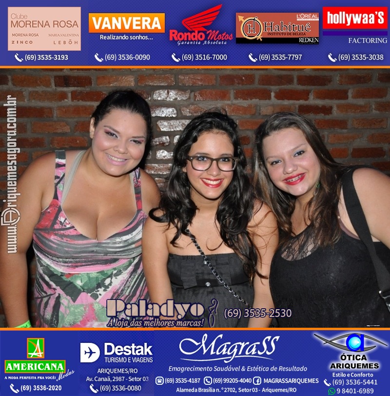VAMOS LEMBRAR Noite da Tequila na V8 2012 em Ariquemes