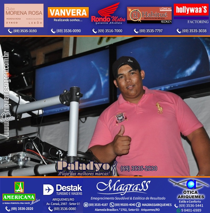 VAMOS LEMBRAR Noite da Tequila na V8 2012 em Ariquemes