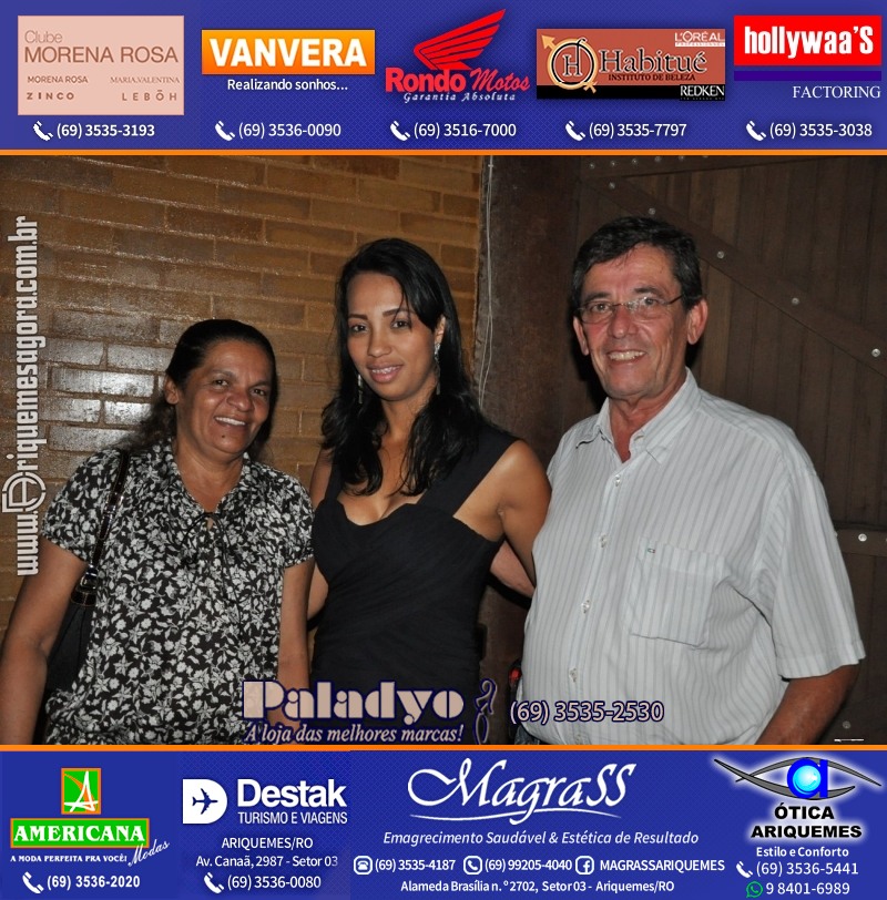 VAMOS LEMBRAR Noite da Tequila na V8 2012 em Ariquemes