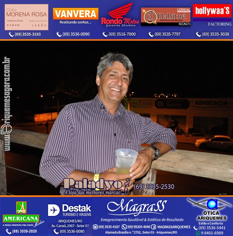 VAMOS LEMBRAR Noite da Tequila na V8 2012 em Ariquemes