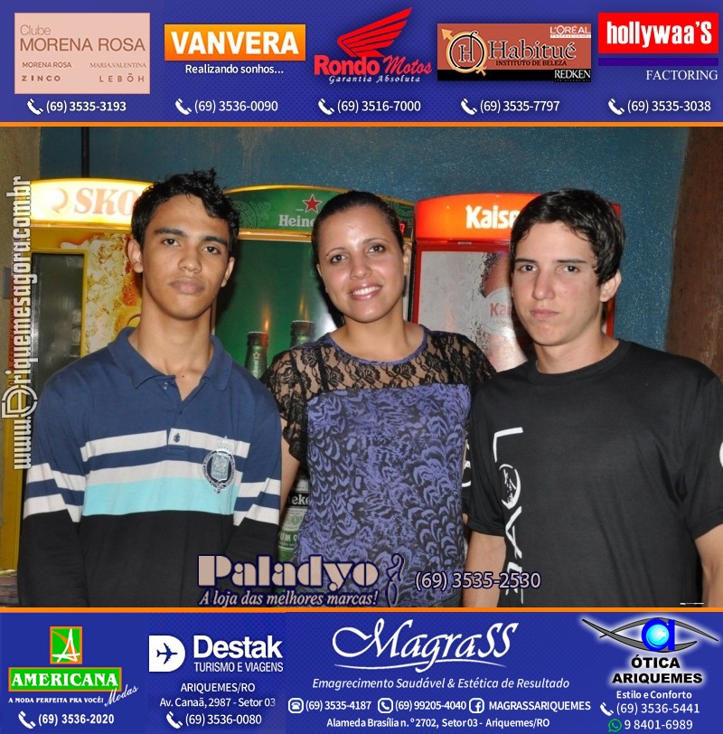 VAMOS LEMBRAR Noite da Tequila na V8 2012 em Ariquemes