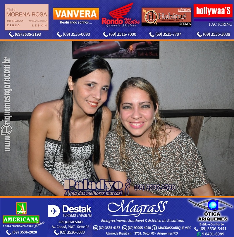 VAMOS LEMBRAR Noite da Tequila na V8 2012 em Ariquemes