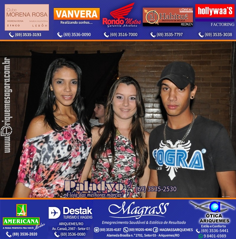 VAMOS LEMBRAR Noite da Tequila na V8 2012 em Ariquemes
