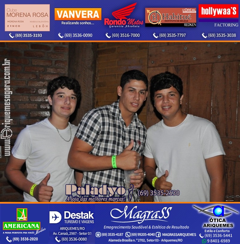 VAMOS LEMBRAR Noite da Tequila na V8 2012 em Ariquemes