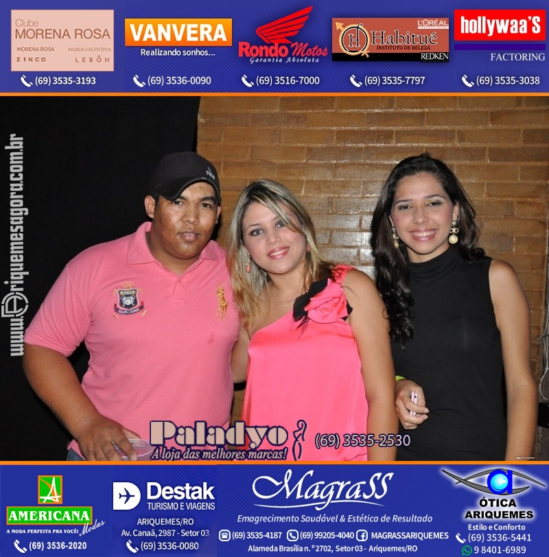 VAMOS LEMBRAR Noite da Tequila na V8 2012 em Ariquemes