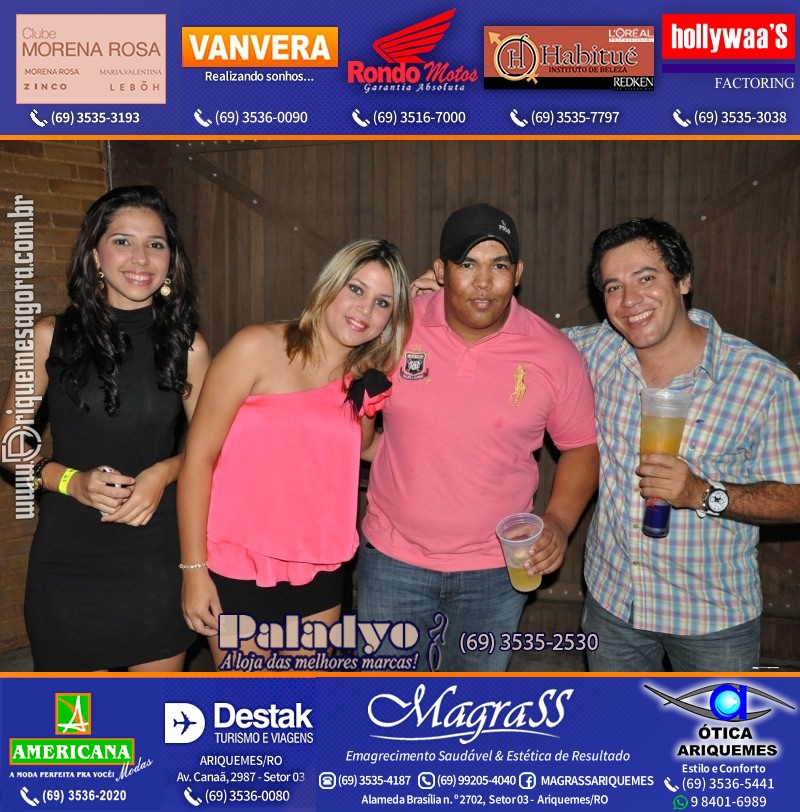 VAMOS LEMBRAR Noite da Tequila na V8 2012 em Ariquemes