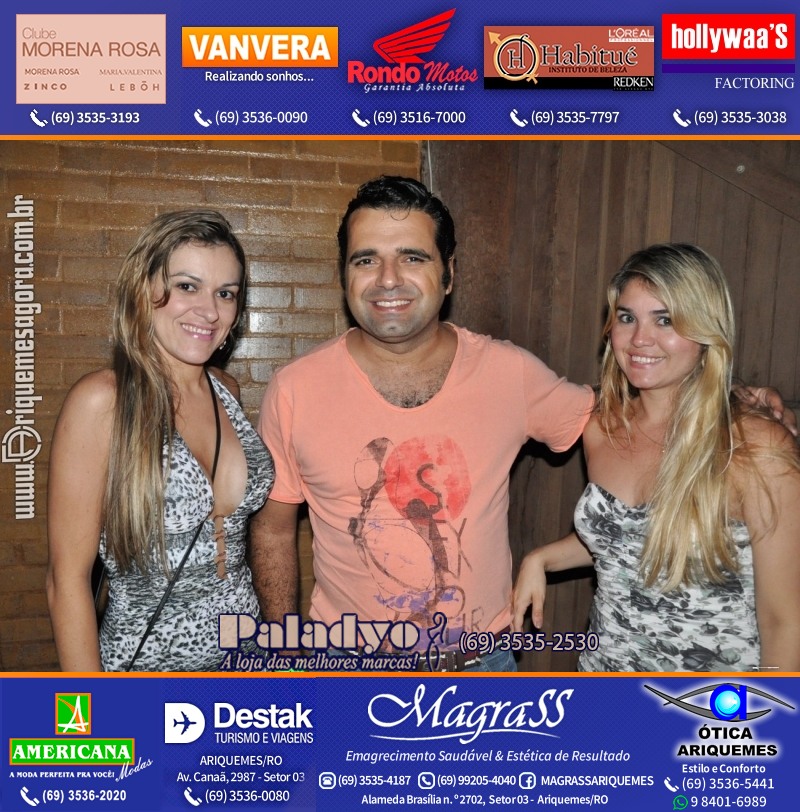 VAMOS LEMBRAR Noite da Tequila na V8 2012 em Ariquemes
