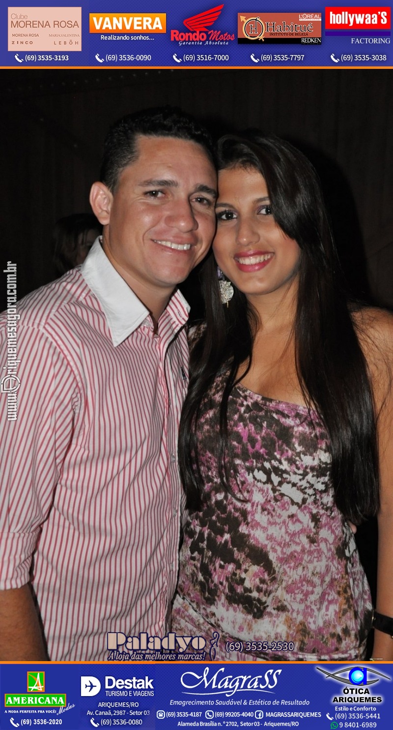 VAMOS LEMBRAR Noite da Tequila na V8 2012 em Ariquemes