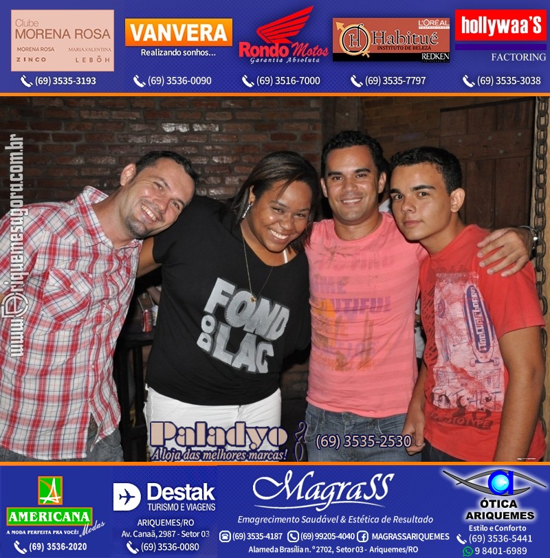 VAMOS LEMBRAR Noite da Tequila na V8 2012 em Ariquemes