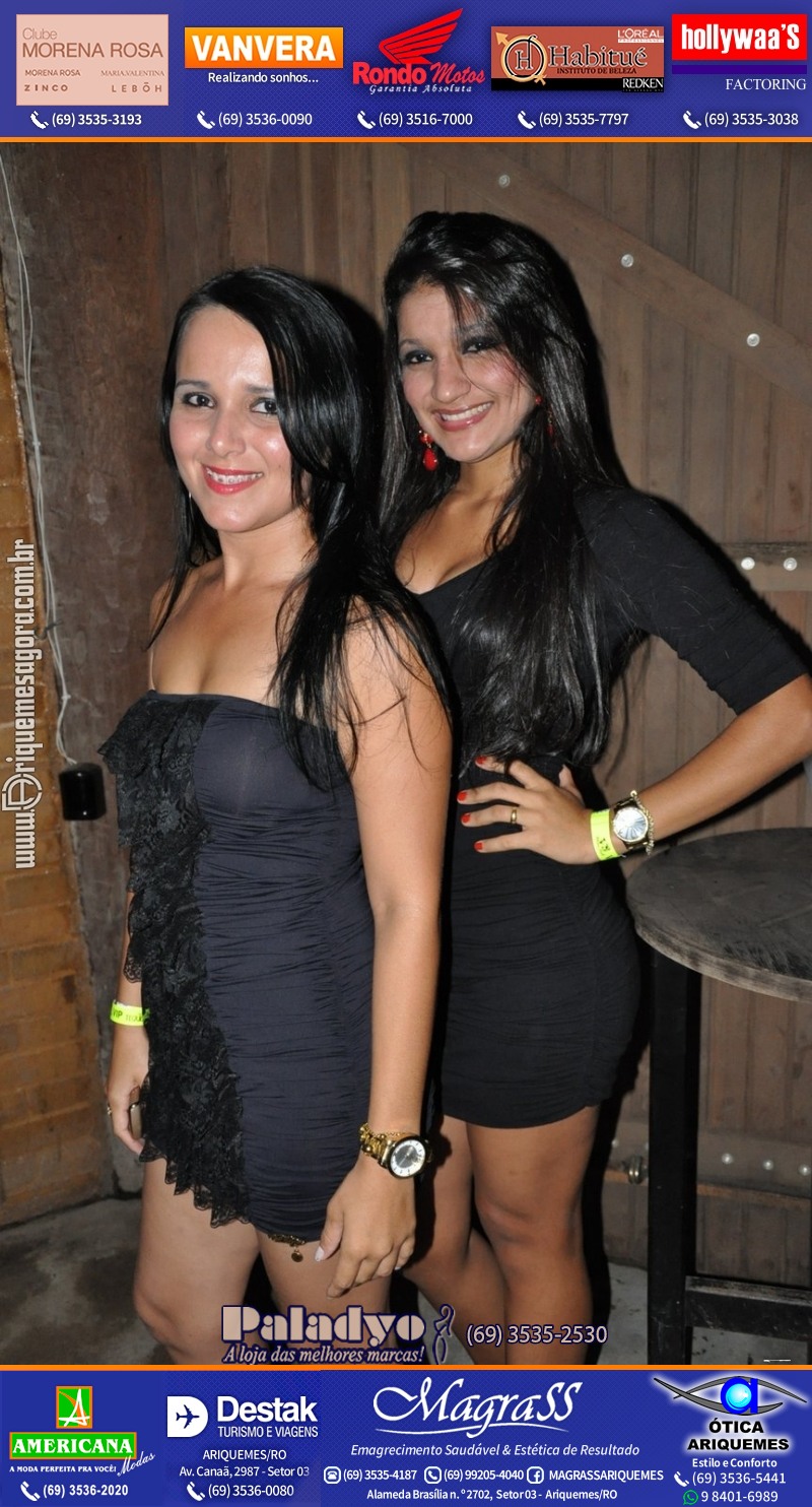 VAMOS LEMBRAR Noite da Tequila na V8 2012 em Ariquemes