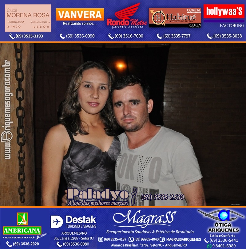 VAMOS LEMBRAR Noite da Tequila na V8 2012 em Ariquemes