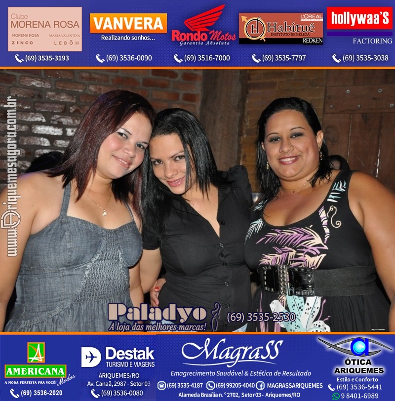 VAMOS LEMBRAR Noite da Tequila na V8 2012 em Ariquemes