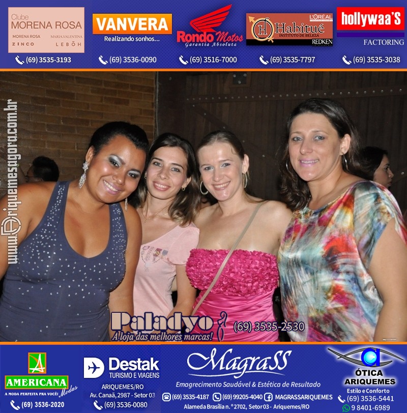 VAMOS LEMBRAR Noite da Tequila na V8 2012 em Ariquemes