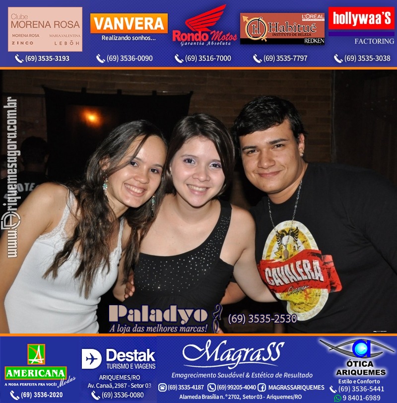 VAMOS LEMBRAR Noite da Tequila na V8 2012 em Ariquemes