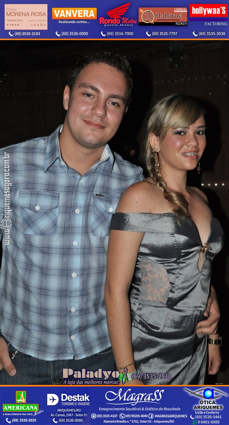 VAMOS LEMBRAR Noite da Tequila na V8 2012 em Ariquemes