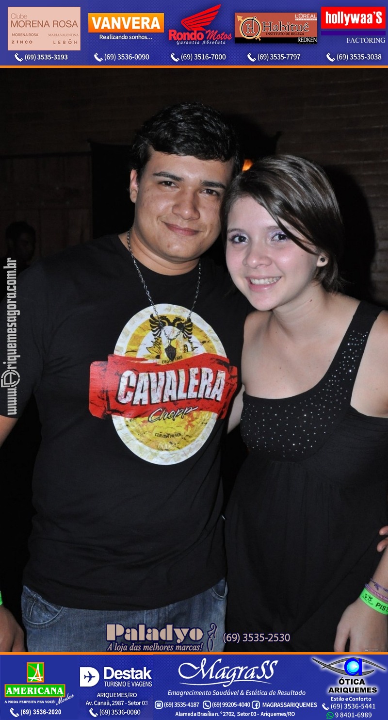 VAMOS LEMBRAR Noite da Tequila na V8 2012 em Ariquemes