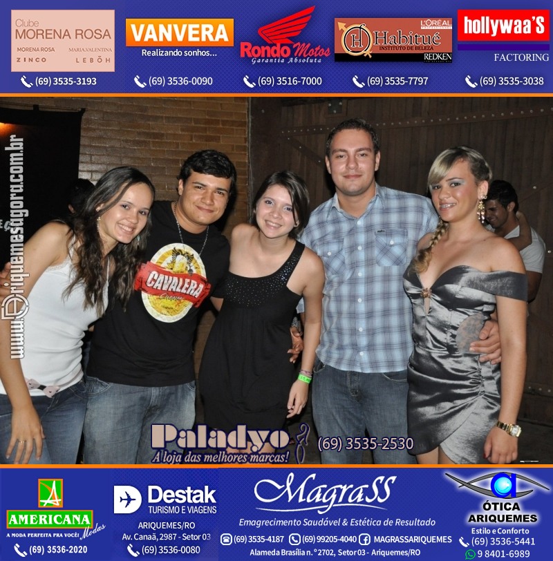 VAMOS LEMBRAR Noite da Tequila na V8 2012 em Ariquemes