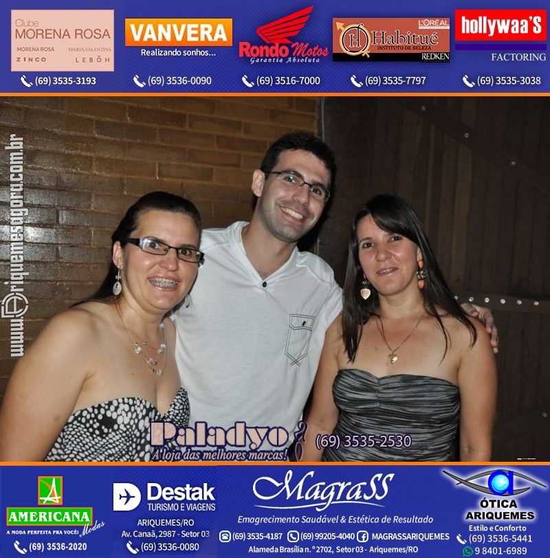 VAMOS LEMBRAR Noite da Tequila na V8 2012 em Ariquemes