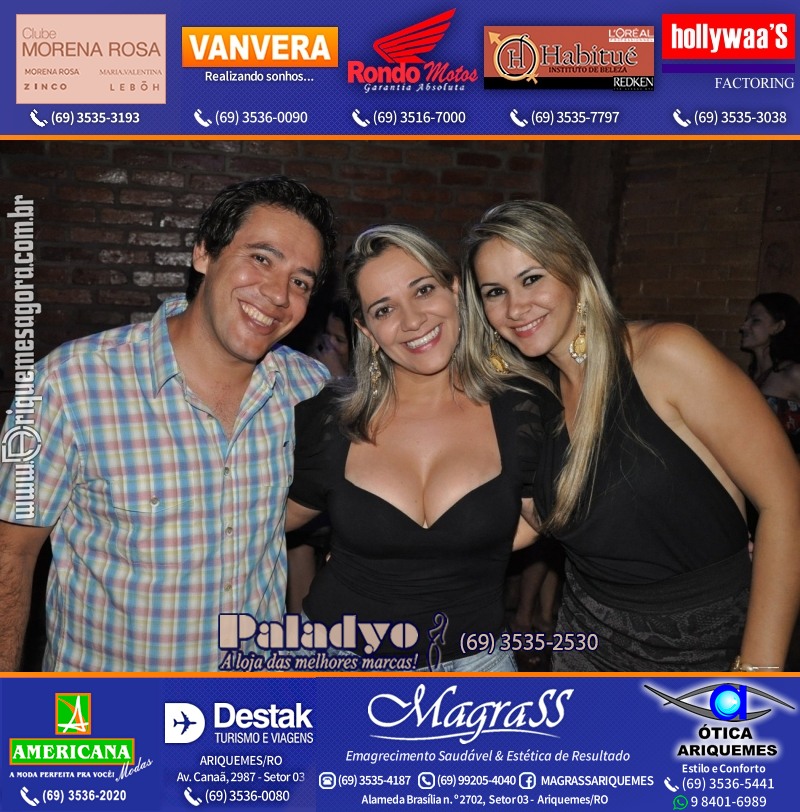 VAMOS LEMBRAR Noite da Tequila na V8 2012 em Ariquemes