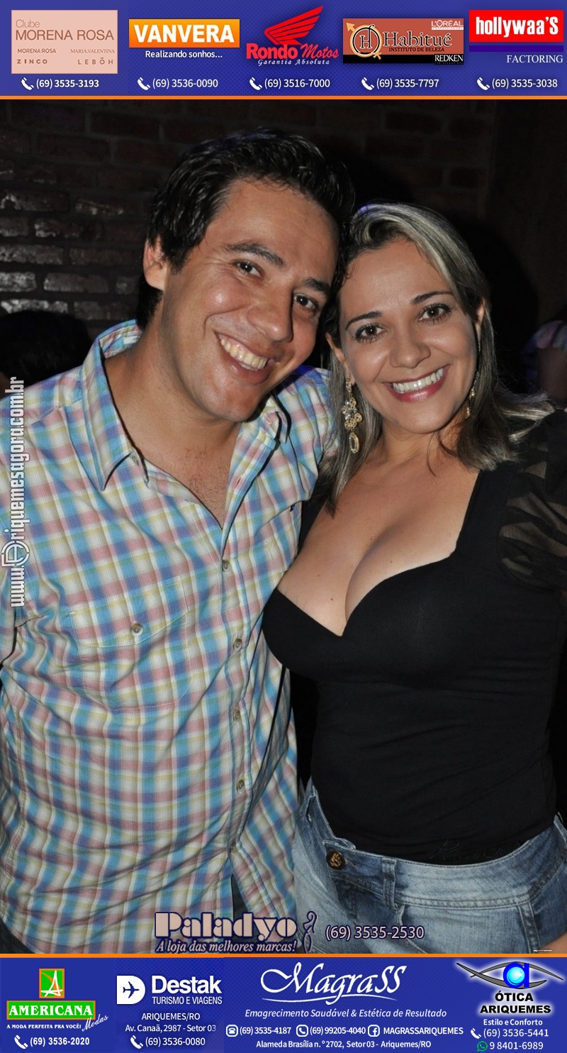 VAMOS LEMBRAR Noite da Tequila na V8 2012 em Ariquemes