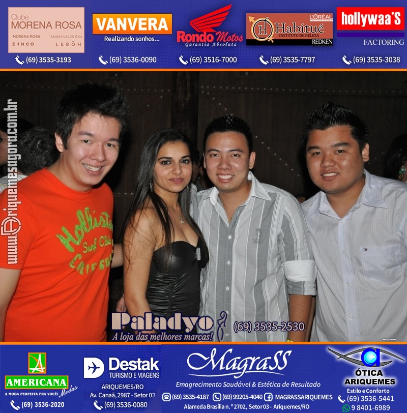 VAMOS LEMBRAR Noite da Tequila na V8 2012 em Ariquemes