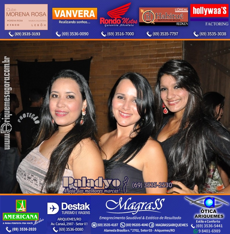 VAMOS LEMBRAR Noite da Tequila na V8 2012 em Ariquemes