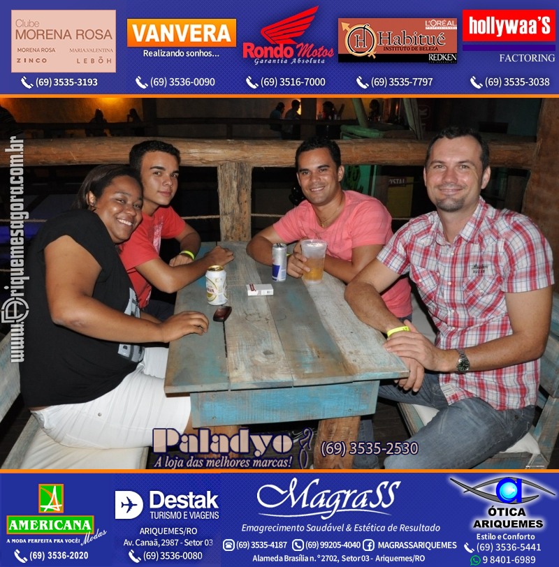 VAMOS LEMBRAR Noite da Tequila na V8 2012 em Ariquemes