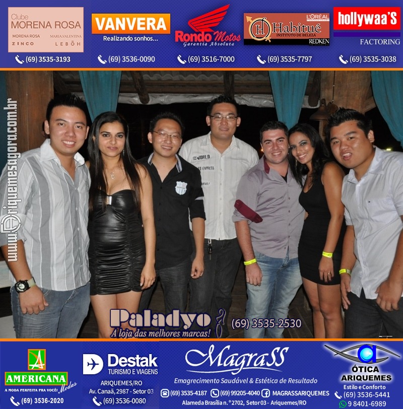VAMOS LEMBRAR Noite da Tequila na V8 2012 em Ariquemes