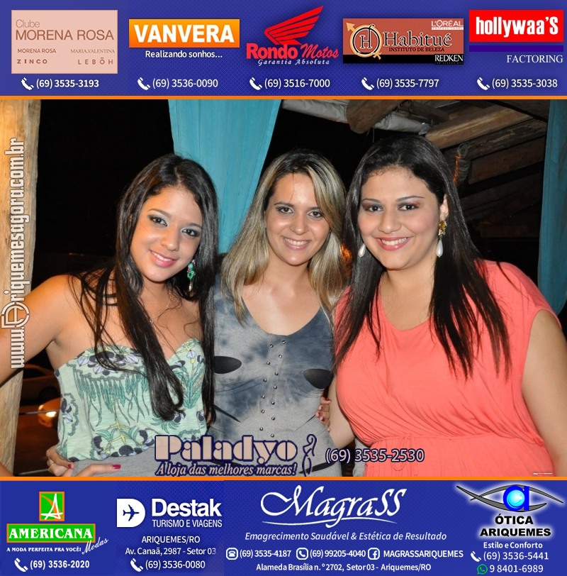 VAMOS LEMBRAR Noite da Tequila na V8 2012 em Ariquemes