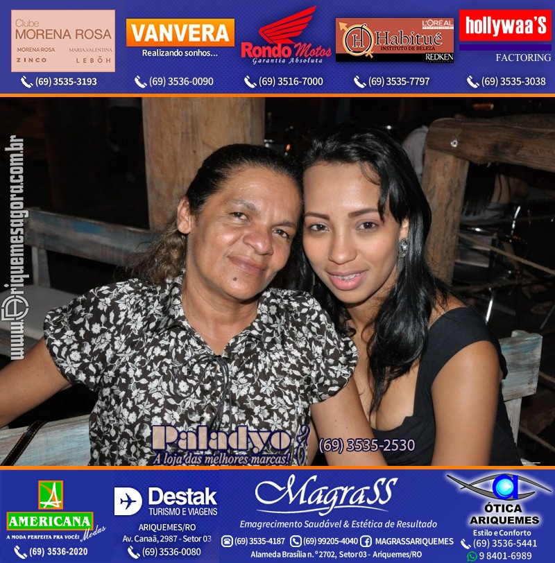 VAMOS LEMBRAR Noite da Tequila na V8 2012 em Ariquemes