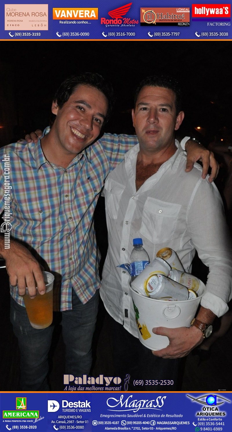 VAMOS LEMBRAR Noite da Tequila na V8 2012 em Ariquemes