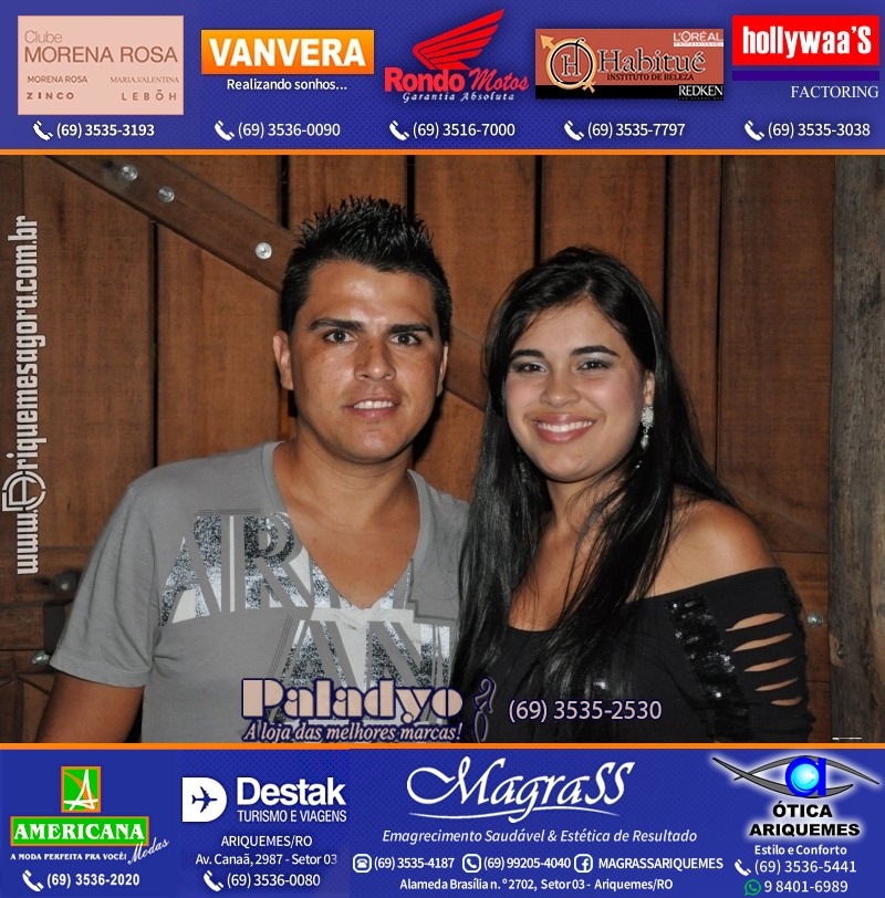 VAMOS LEMBRAR Noite da Tequila na V8 2012 em Ariquemes
