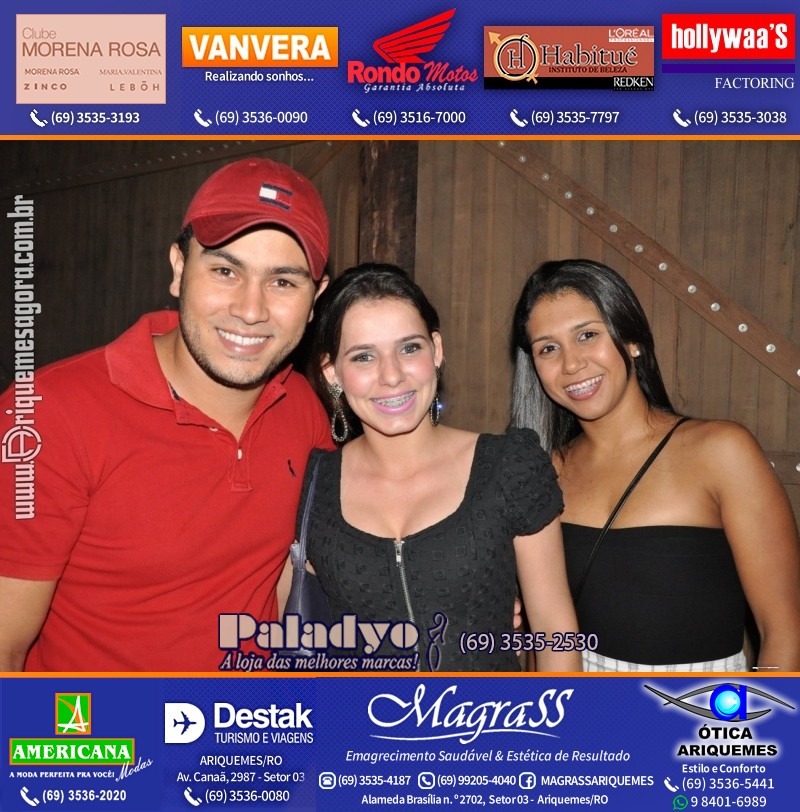 VAMOS LEMBRAR Noite da Tequila na V8 2012 em Ariquemes