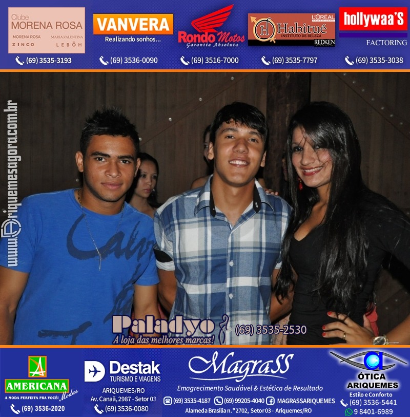 VAMOS LEMBRAR Noite da Tequila na V8 2012 em Ariquemes