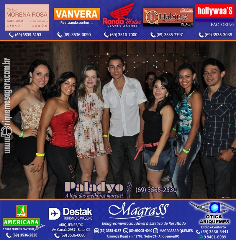 VAMOS LEMBRAR Noite da Tequila na V8 2012 em Ariquemes