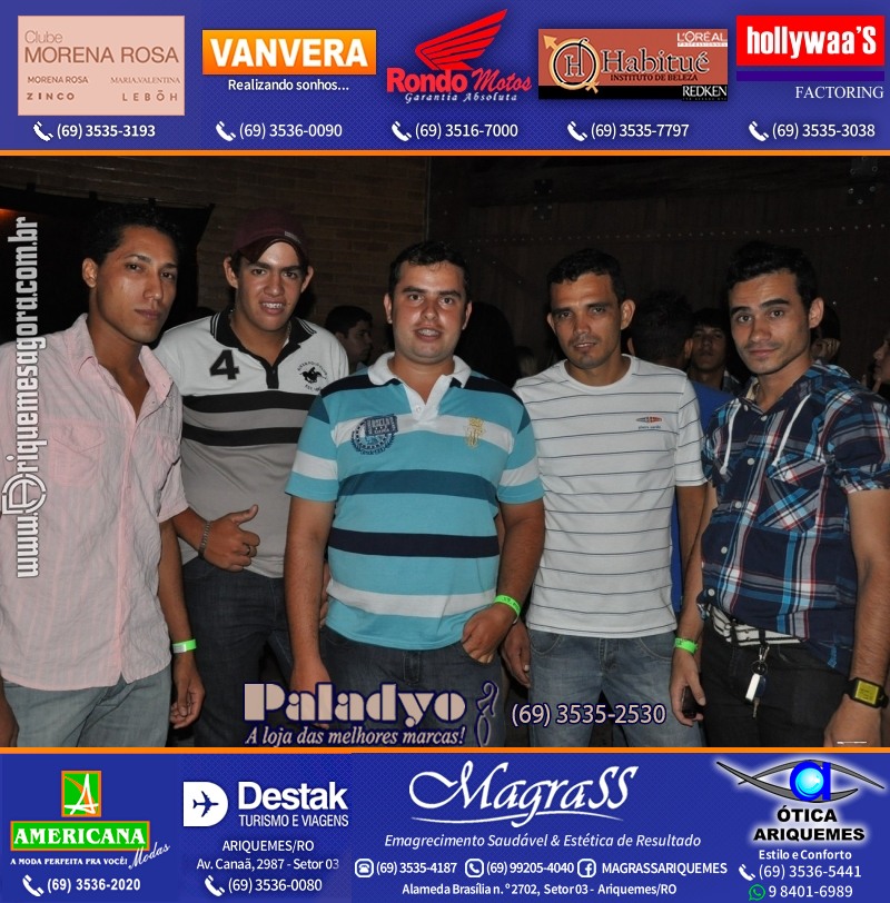 VAMOS LEMBRAR Noite da Tequila na V8 2012 em Ariquemes