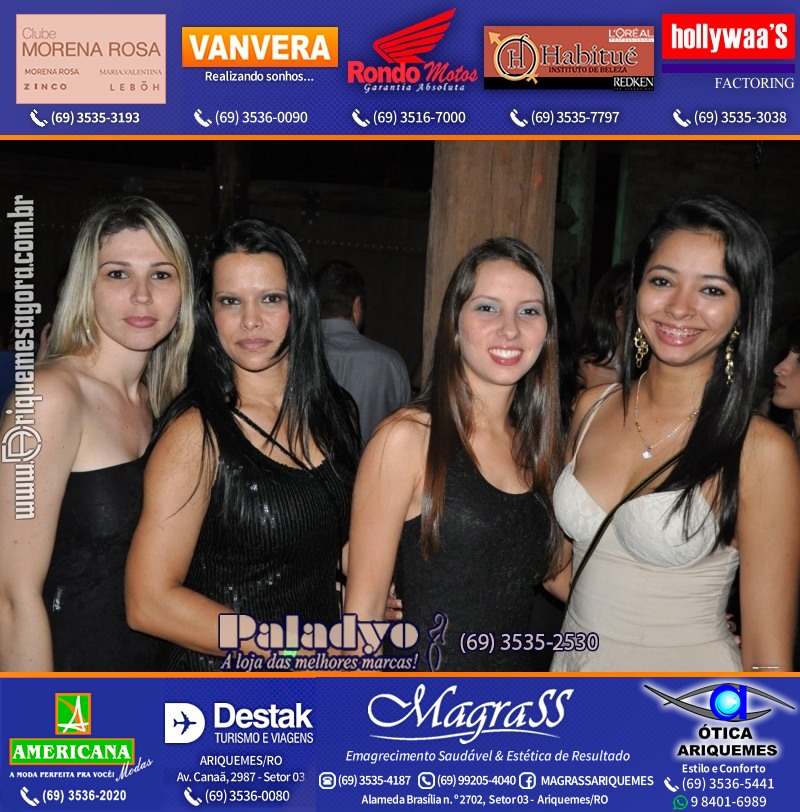 VAMOS LEMBRAR Noite da Tequila na V8 2012 em Ariquemes