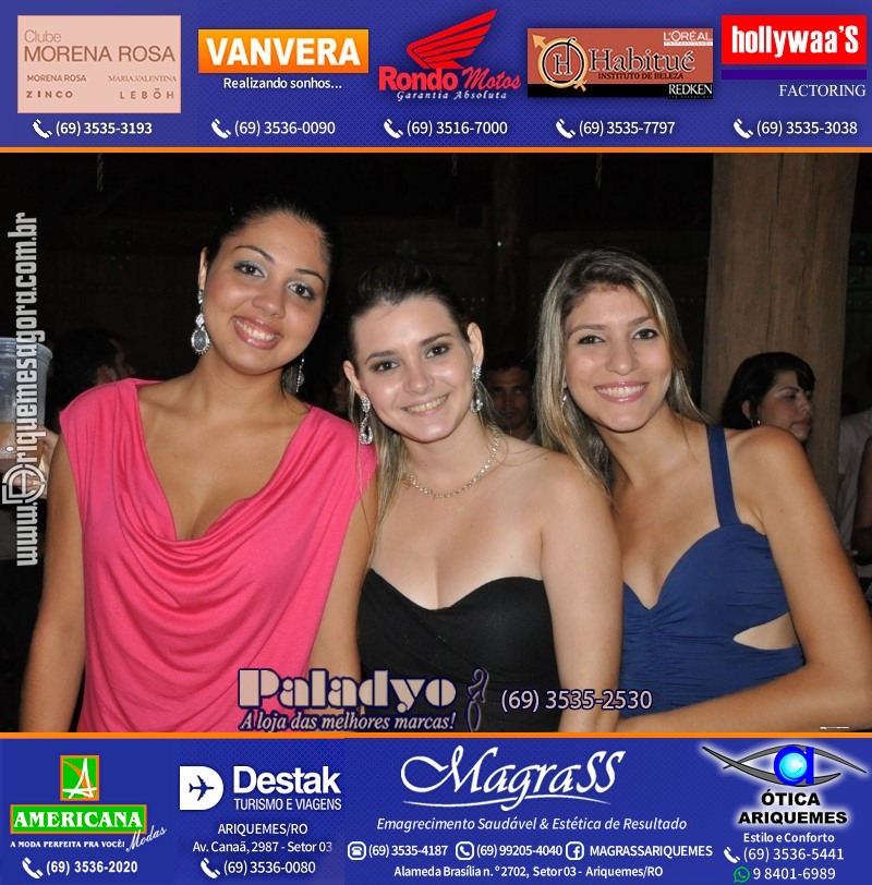 VAMOS LEMBRAR Noite da Tequila na V8 2012 em Ariquemes