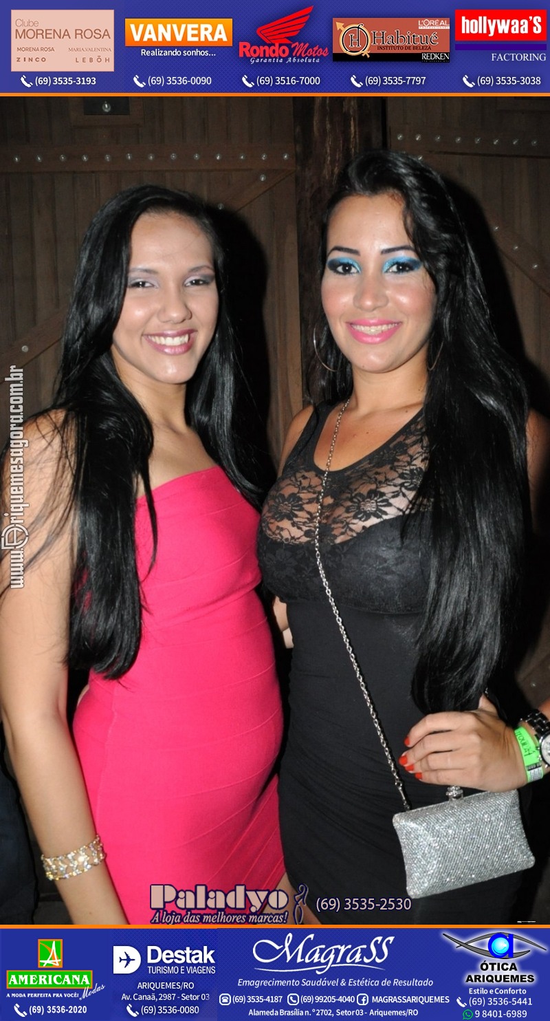 VAMOS LEMBRAR Noite da Tequila na V8 2012 em Ariquemes