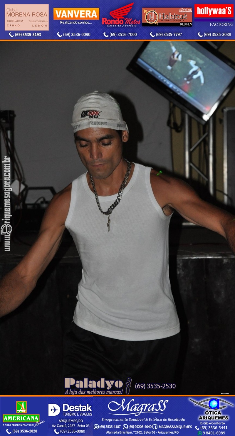 VAMOS LEMBRAR Noite da Tequila na V8 2012 em Ariquemes