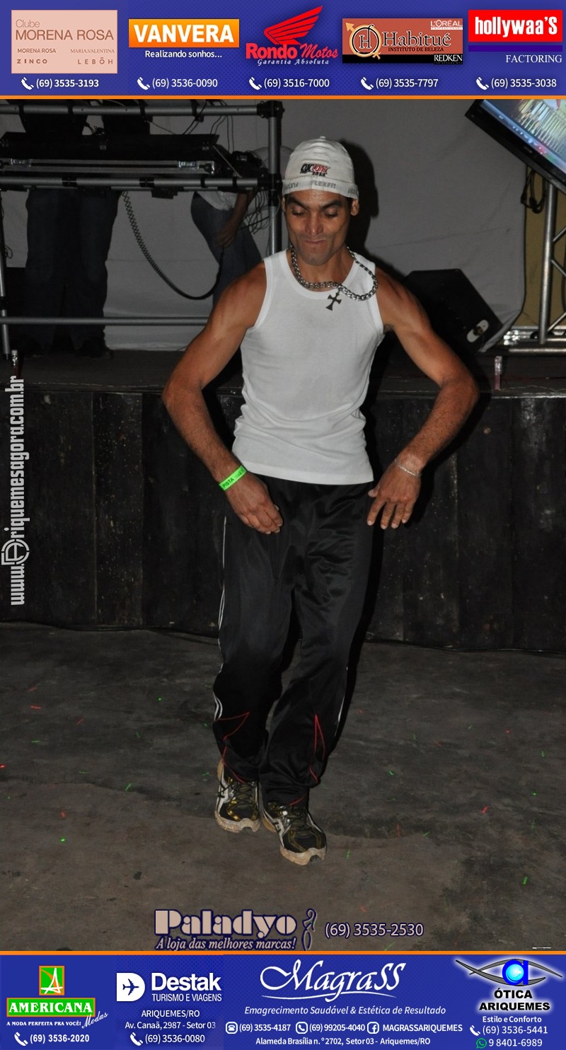 VAMOS LEMBRAR Noite da Tequila na V8 2012 em Ariquemes