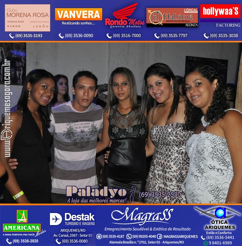 VAMOS LEMBRAR Noite da Tequila na V8 2012 em Ariquemes