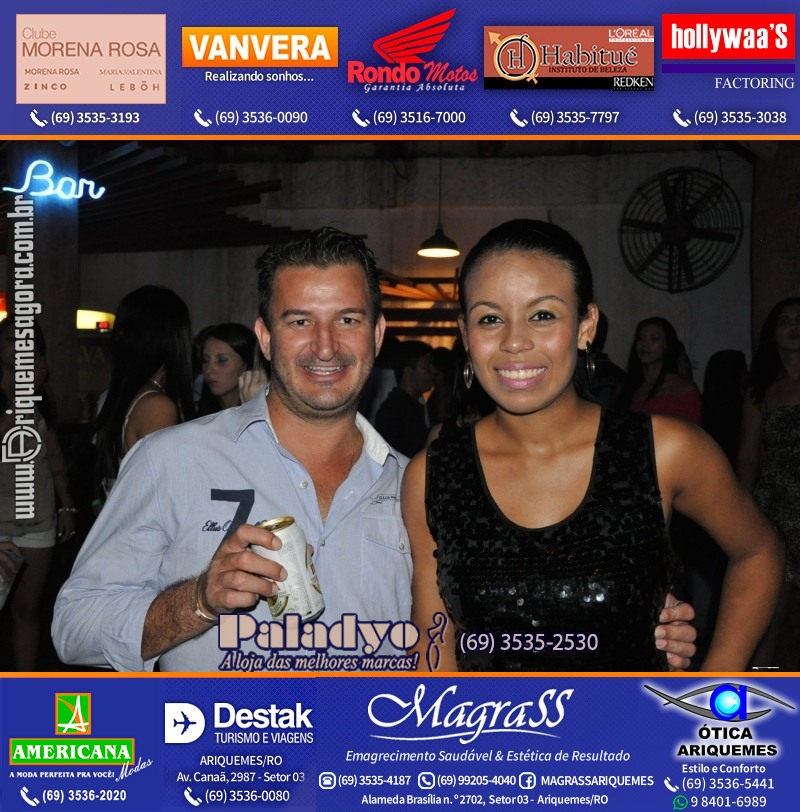 VAMOS LEMBRAR Noite da Tequila na V8 2012 em Ariquemes