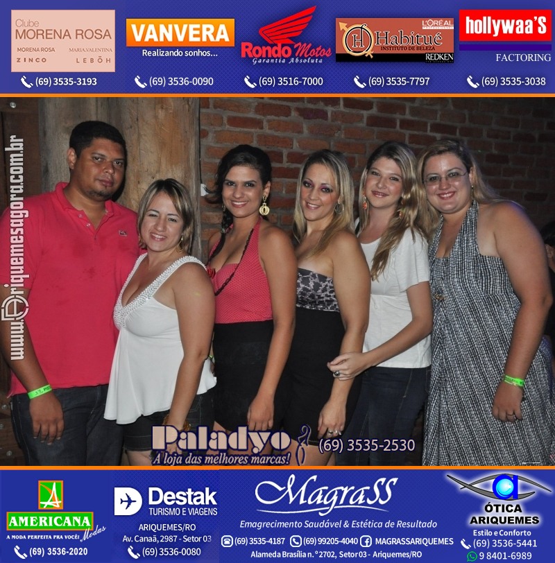 VAMOS LEMBRAR Noite da Tequila na V8 2012 em Ariquemes