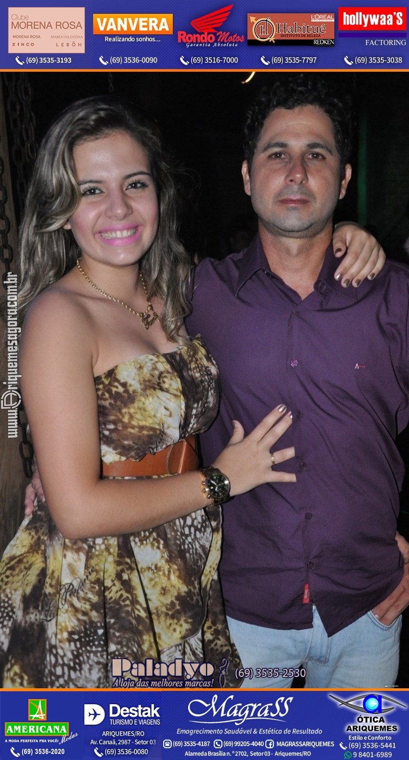 VAMOS LEMBRAR Noite da Tequila na V8 2012 em Ariquemes
