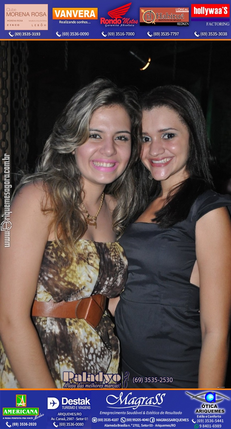 VAMOS LEMBRAR Noite da Tequila na V8 2012 em Ariquemes