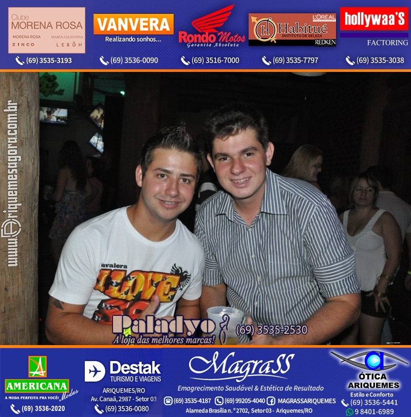 VAMOS LEMBRAR Noite da Tequila na V8 2012 em Ariquemes