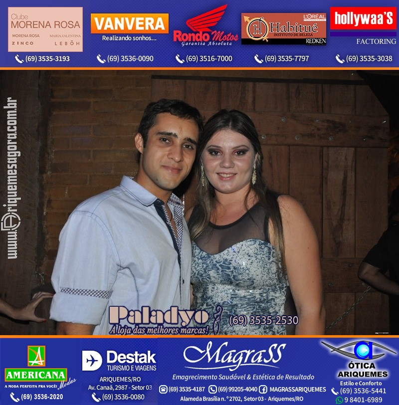 VAMOS LEMBRAR Noite da Tequila na V8 2012 em Ariquemes