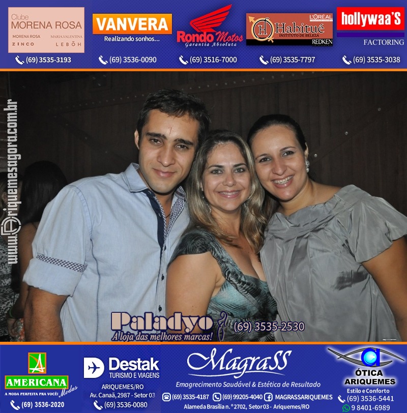 VAMOS LEMBRAR Noite da Tequila na V8 2012 em Ariquemes